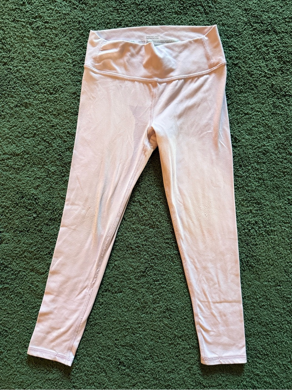 all in motion Girls High-Waist Light Pink Leggings